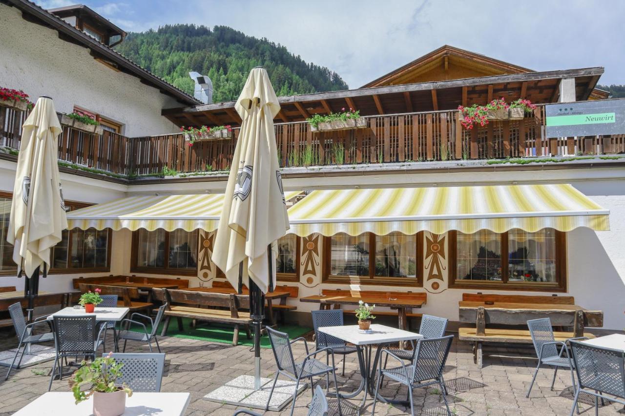 Gasthof Albergo Neuwirt Val di Vizze Extérieur photo